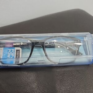 Foster Grant Blue Light Readers Tristan Unisex Men Women Reading Glasses +1.25